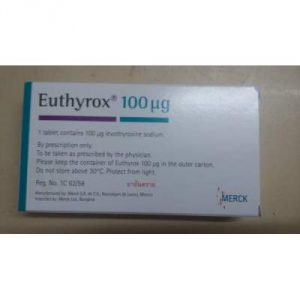 Euthyrox T4 - Merck Serono