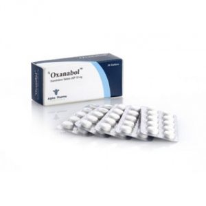 Oxanabol Alpha Pharma