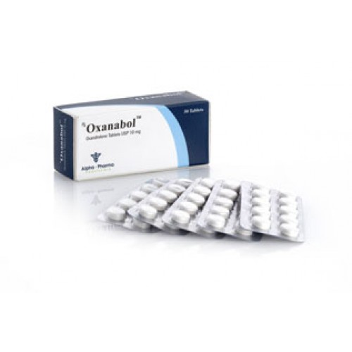 Oxanabol Alpha Pharma