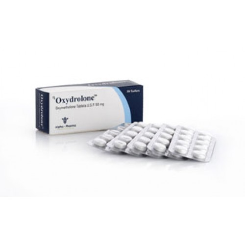 Oxydrolone Alpha Pharma