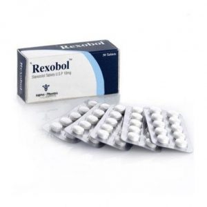 Rexabol 10 Alpha Pharma