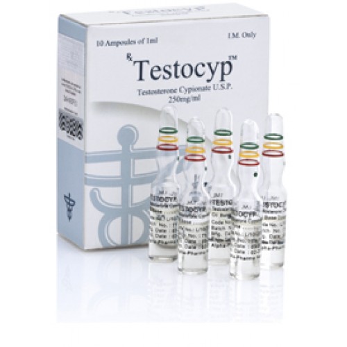 Testocyp Alpha Pharma.