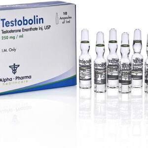 (1) Testobolin Alpha Pharma.