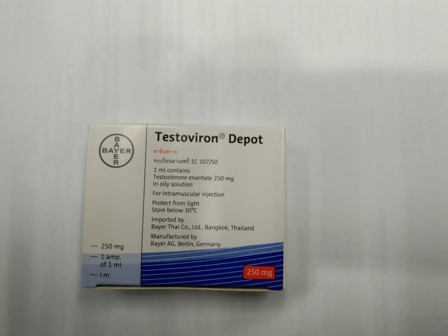 Testoviron Depot Bayer Schering