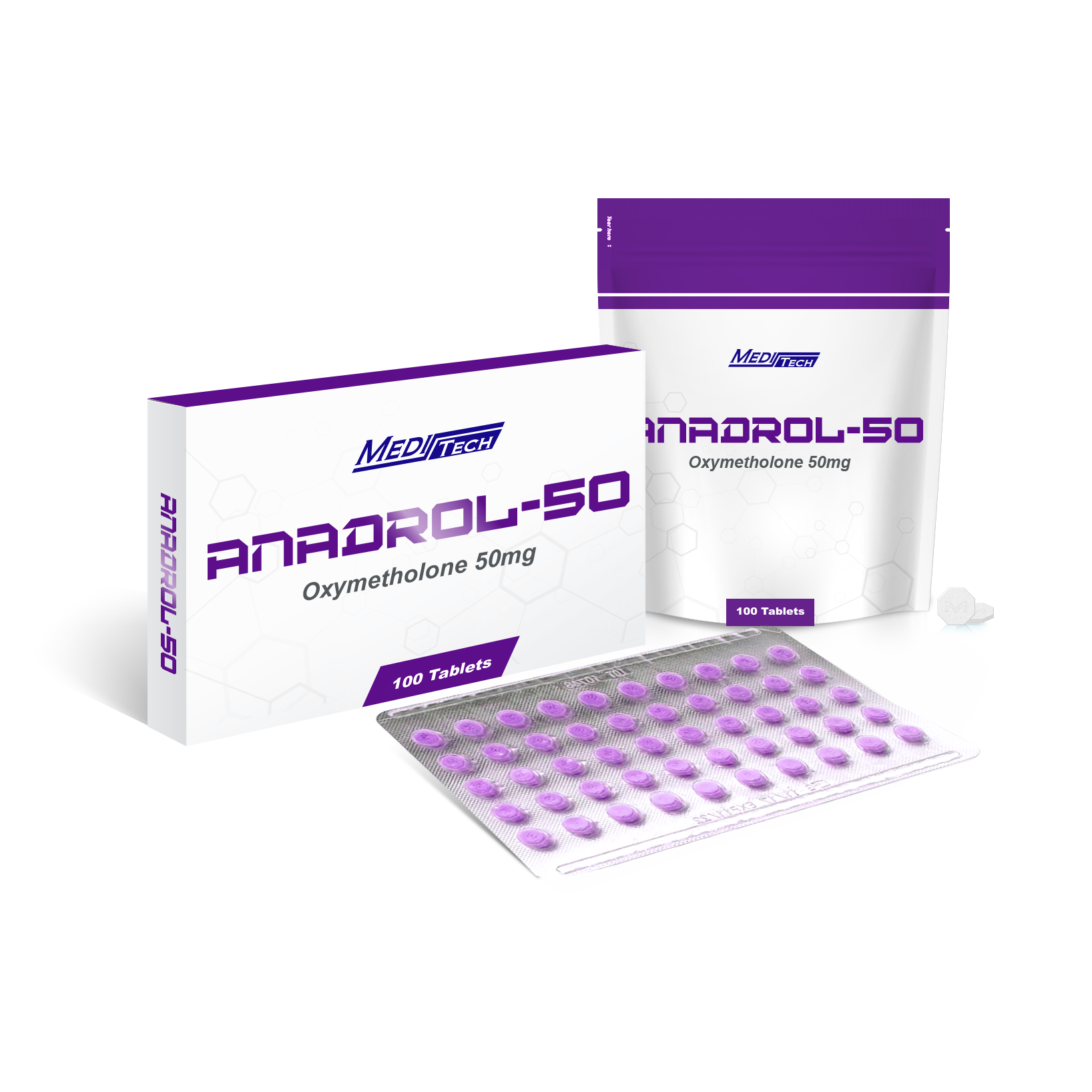 Anadrol 50 Meditech