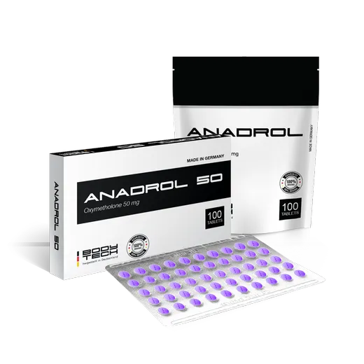 Anadrol 50 BODY TECH